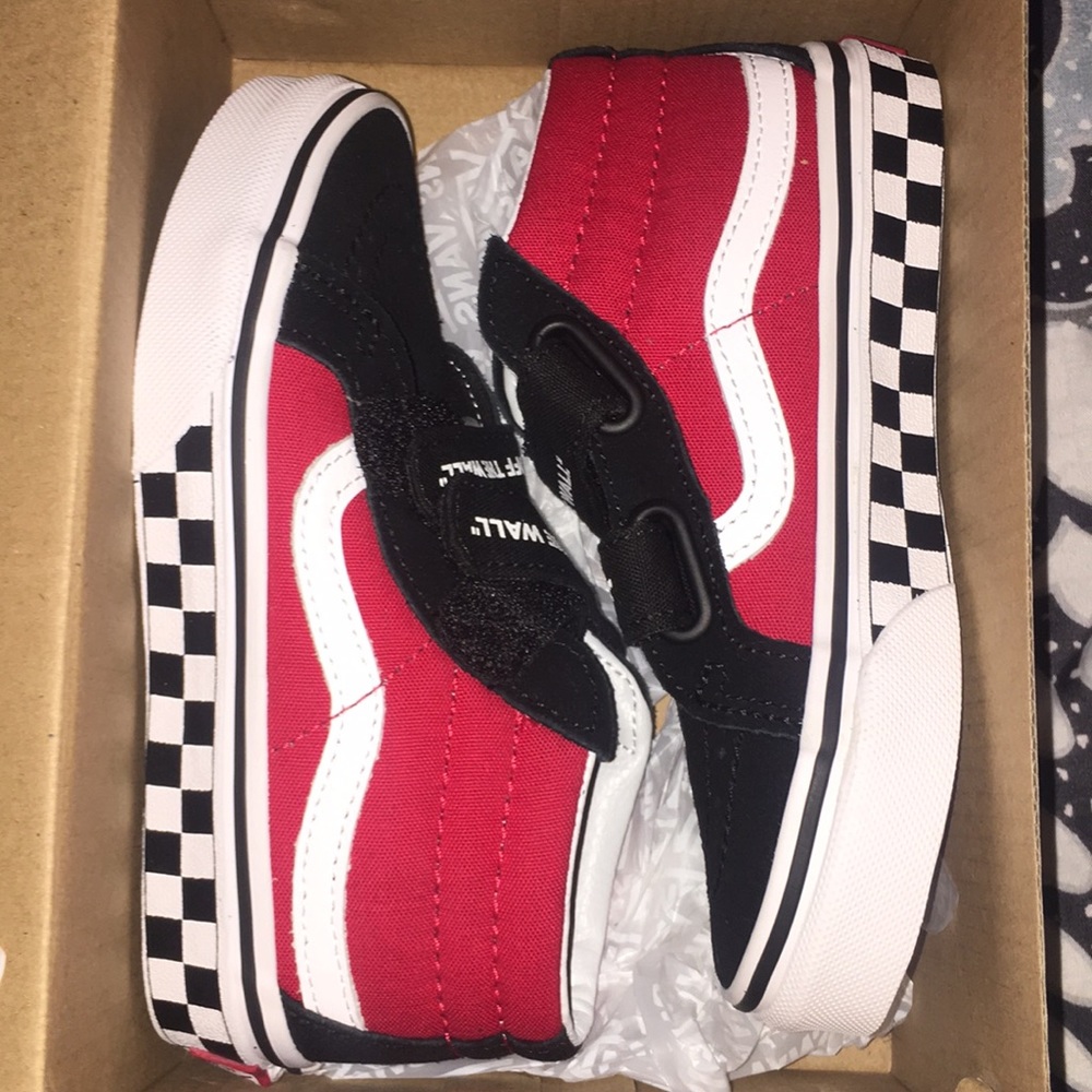 Checkered Vans